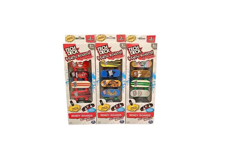 TECH DECK ZESTAW DESKOROLEK 5-PAK SPIN MASTER