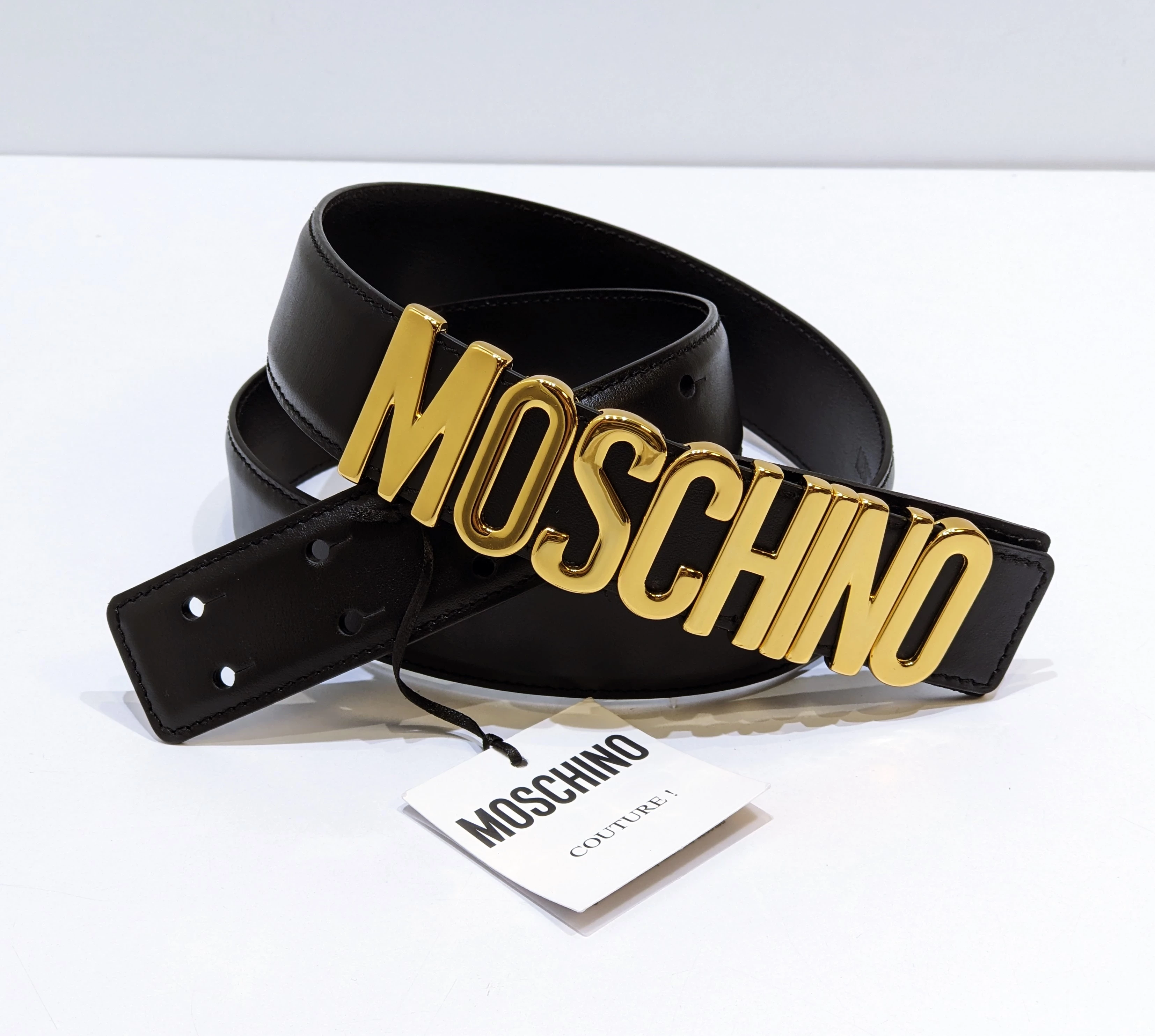 pasek-meski-moschino-couture-czarny-2a-8052-stan-powystawowy