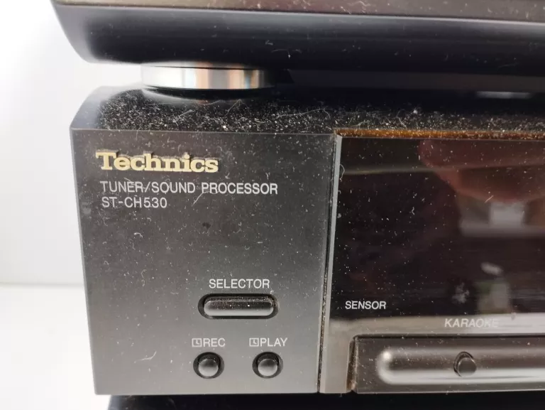 WIEŻA TECHNICS + KOLUMNY *OPIS*