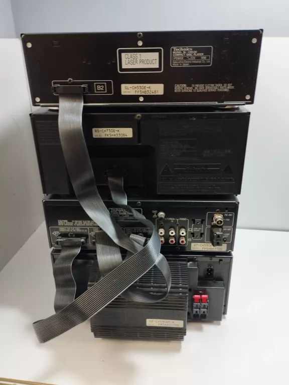 WIEŻA TECHNICS + KOLUMNY *OPIS*