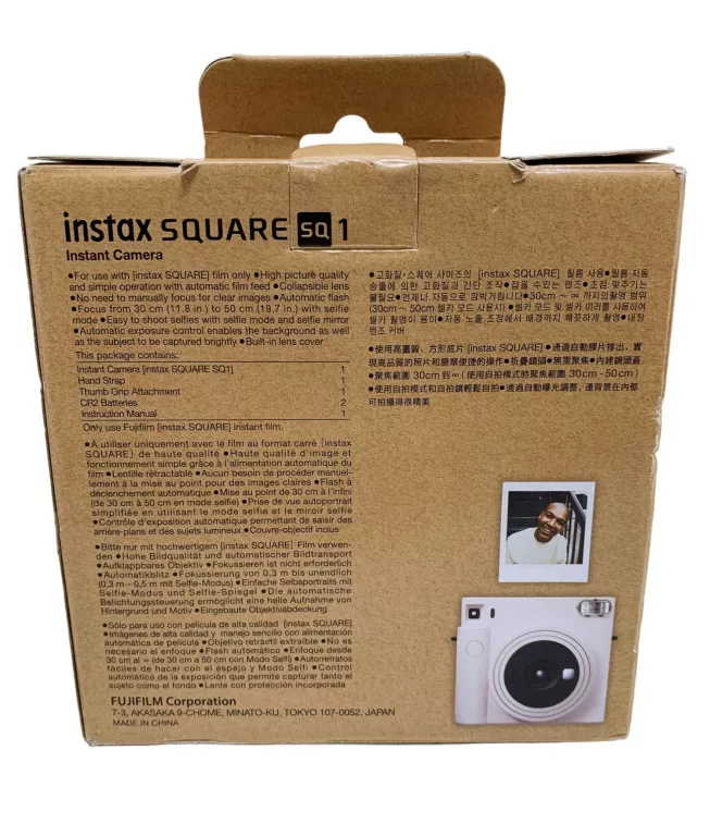 Papier hotsell instax square