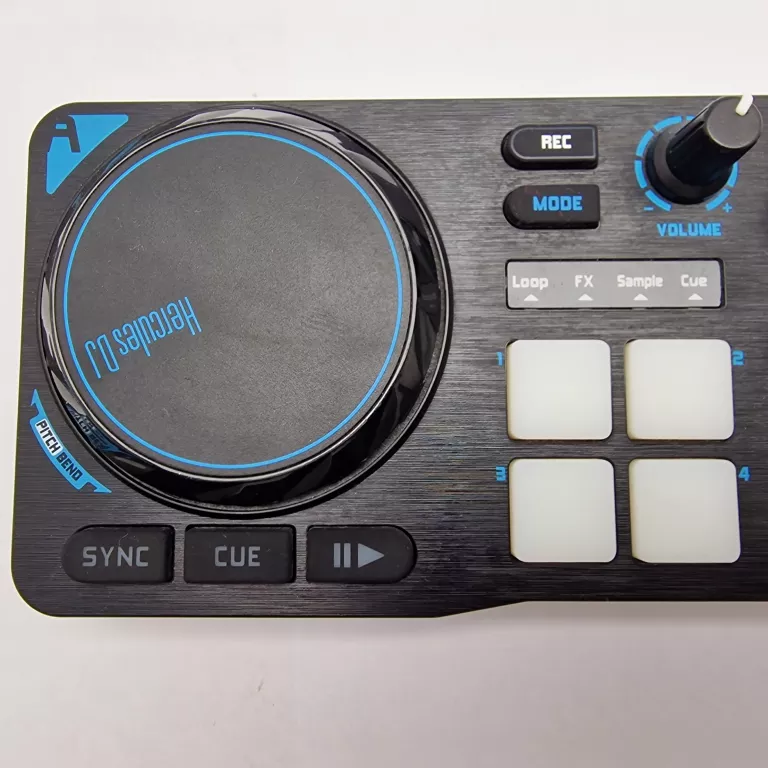 KONSOLA HERCULES DJ CONTROL COMPACT