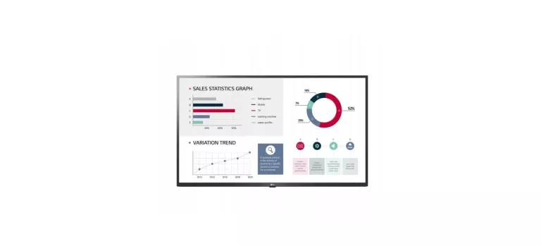 TELEWIZOR PRZEMYSŁOWY LG 50UL3G-B 50" 3840 X 2160