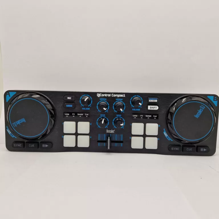 KONSOLA HERCULES DJ CONTROL COMPACT