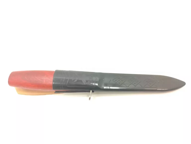 NÓŻ MORA CLASSIC 2F HIGH CARBON CZERWONA OCHRA