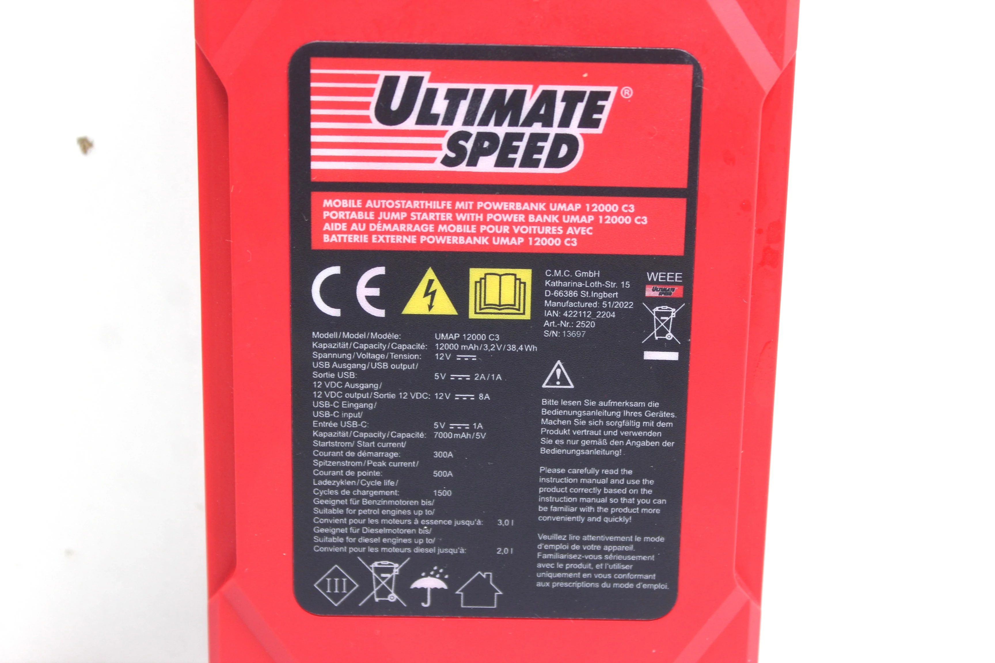 ultimate-speed-urzadzenie-rozruchowe-umap-12000-c-uszkodzone-ean-gtin-4055332060037