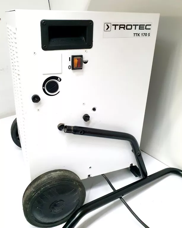 OSUSZACZ POWIETRZA TROTEC TTK 170 S BIAŁY