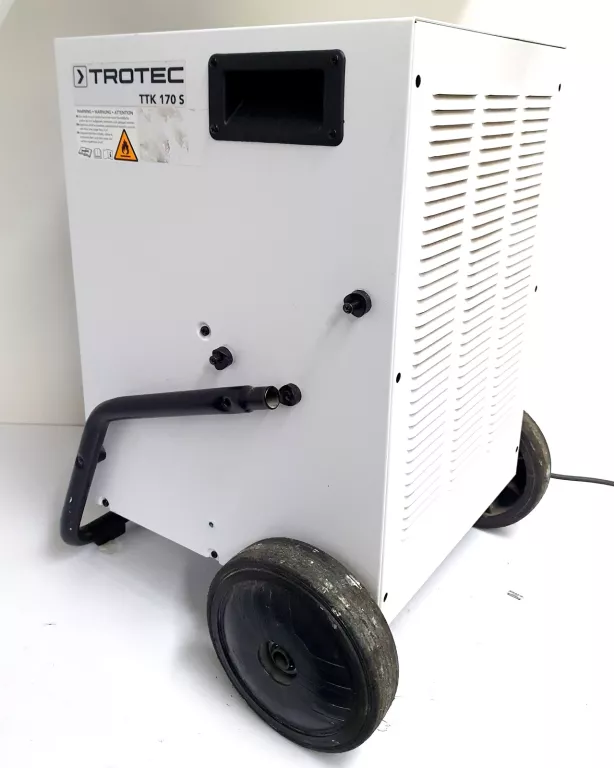 OSUSZACZ POWIETRZA TROTEC TTK 170 S BIAŁY