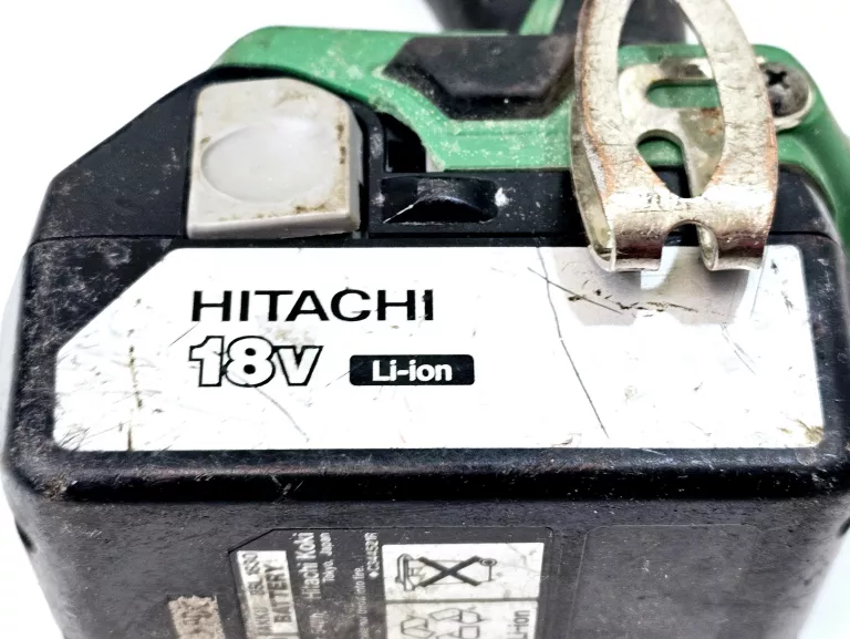 HITACHI DS18DSDL WKRĘTARKA KOMPLET WALIZKA