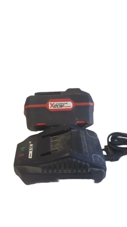 AKUMULATOR PARKSIDE 20V 4AH + PROSTOWNIK
