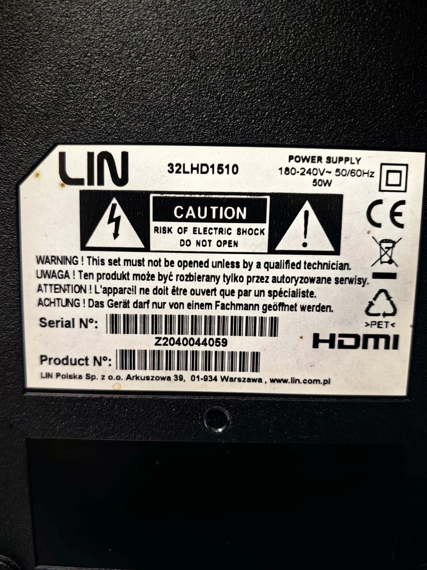 telewizor-lin-32lhd1510-pilot-stan-uzywany