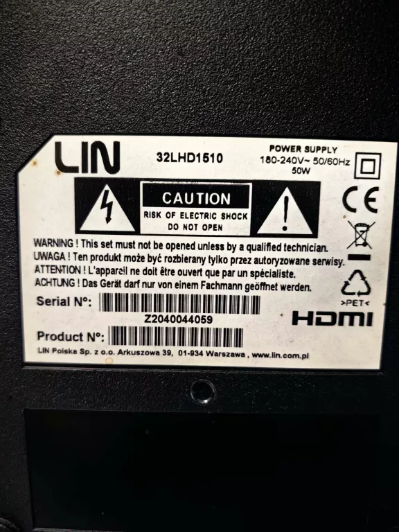 telewizor-lin-32lhd1510-pilot-stan-uzywany