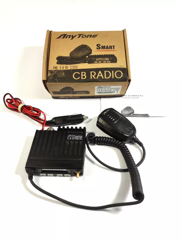 CB RADIO ANYTONE SMART KOMPLET