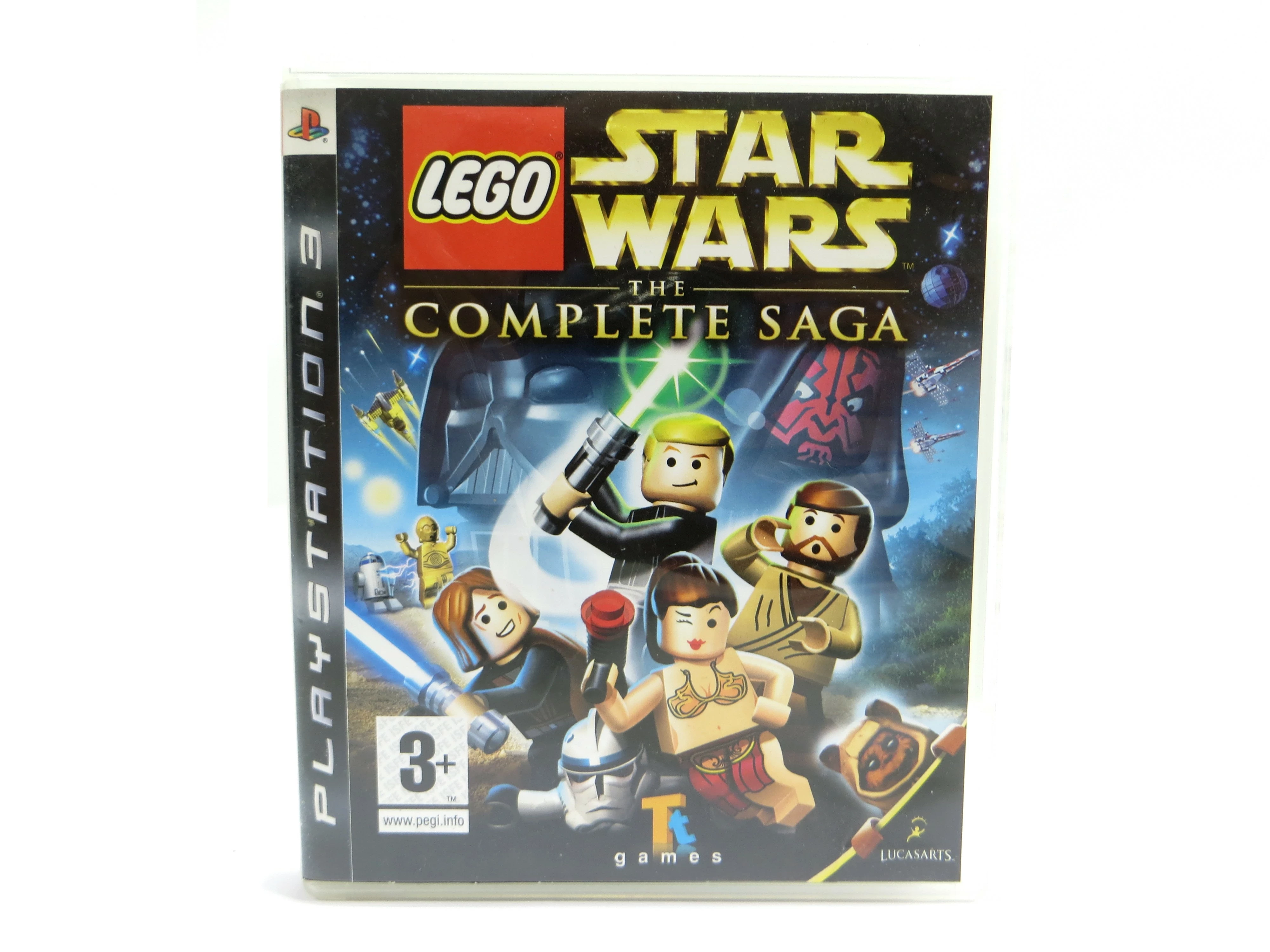 STAR WARS THE COMPLETE SAGA PS3 Przygodowe Loombard.pl