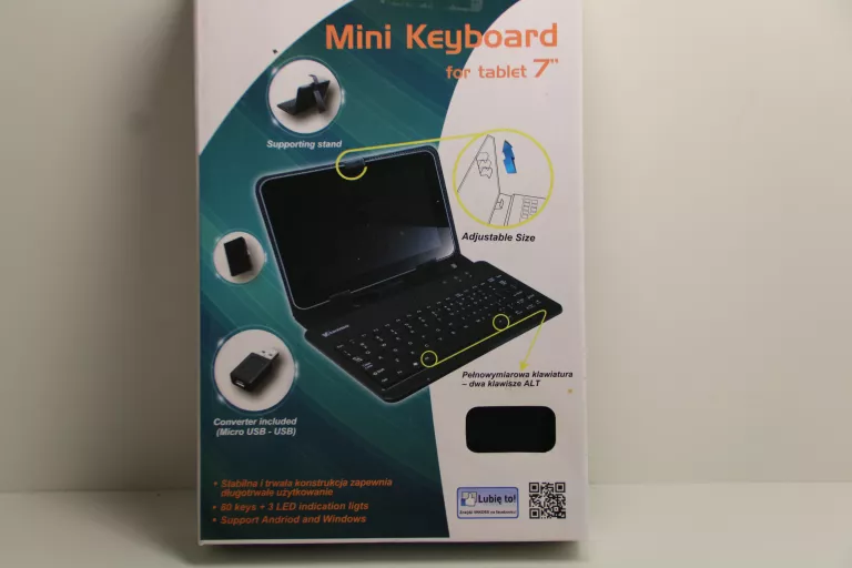 KLAWIATURA DO TABLETU VAKOSS + PUD