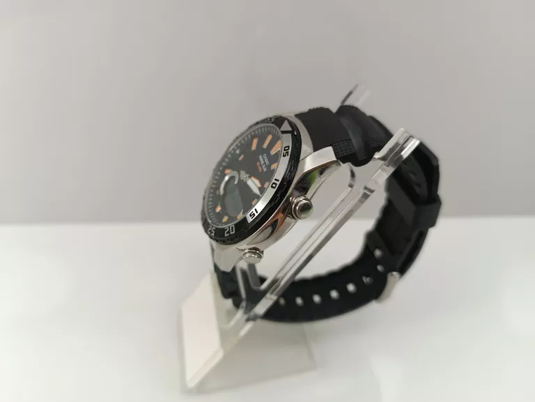 ZEGAREK MĘSKI CASIO AMW-710-1AVEF CHRONO DUAL TIME