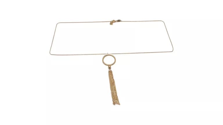 ZŁOTY ŁAŃCUSZEK CELEBRYTKA KÓŁKO 2.65G 45CM