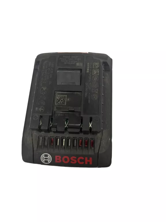 BOSCH ENERACER 18V 6300MAH LI-ION