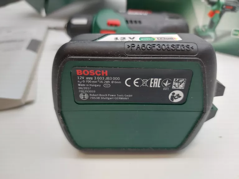 WKRETARKA BOSCH EASY DRILL 12