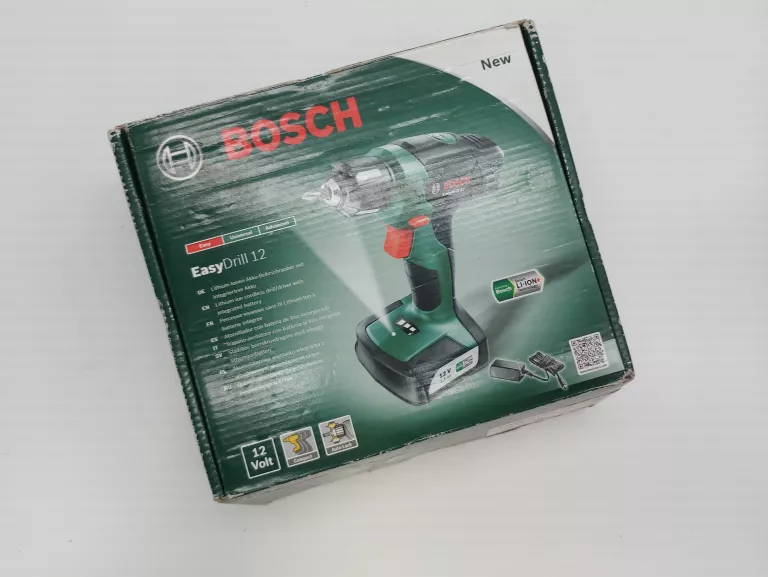 WKRETARKA BOSCH EASY DRILL 12