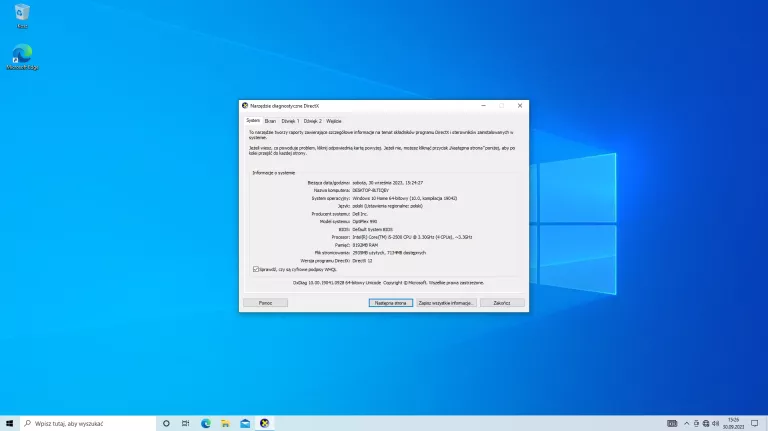 DELL OPTIPLEX 990 PC I5 8GB RAM GTX1050 BEZ DYSKU!!!!
