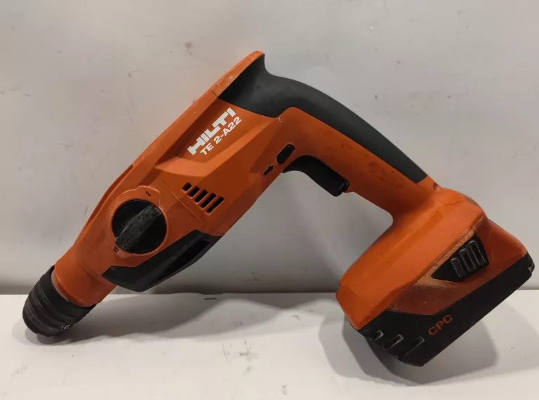 MŁOTOWIERATKA HILTI TE 2-A22 Z AKU 3.3 AH 07/2022