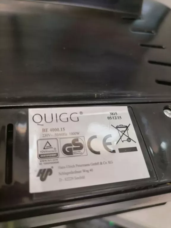 GOFROWNICA QUIGG BE 4000.15