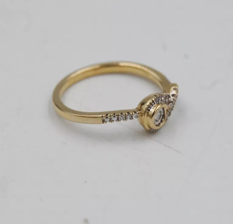 ZŁOTY PIERŚCIONEK  585 W:2,08 R:13