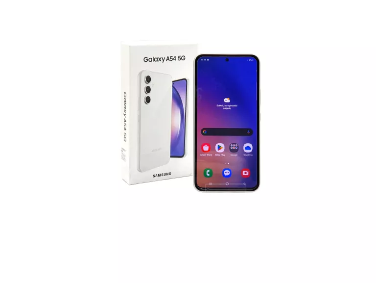 SAMSUNG GALAXY A54 5G 8/128GB 6,4" 5000MAH OPIS!