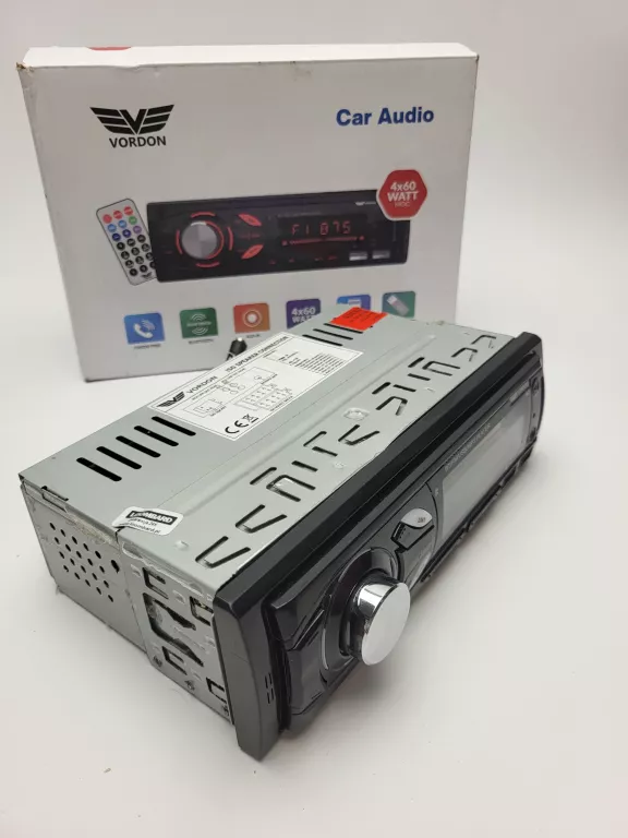 RADIO SAMOCHODOWE HT-175 VORDON PUDEŁKO