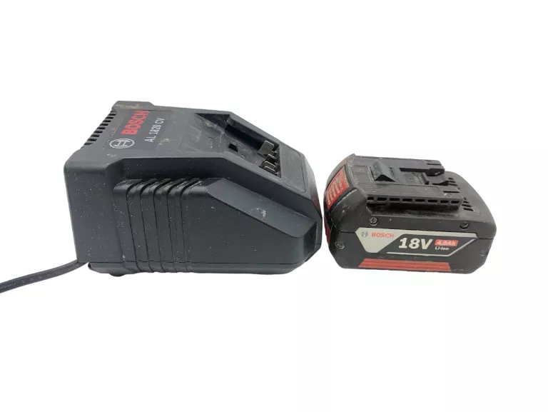 ŁADOWARKA BOSCH AL 1820 CV + AKUMULATOR 4AH 18V