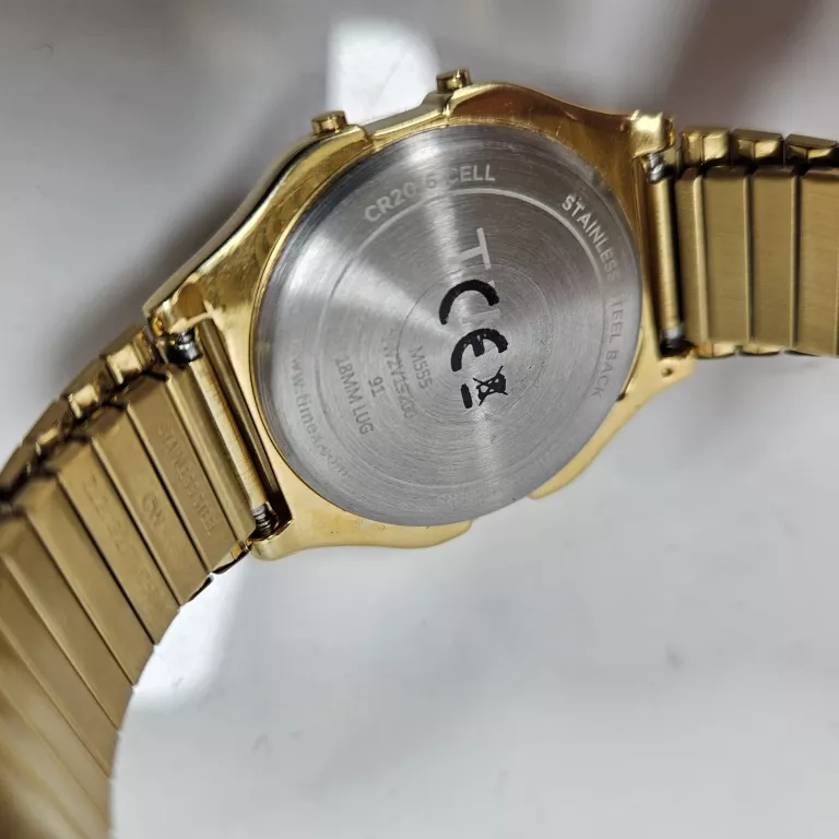 ZEGAREK DAMSKI TIMEX T80 TW2R79200 RETRO ZŁOTY