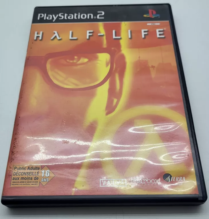 GRA PS2 HALF LIFE SONY PLAYSTATION 2