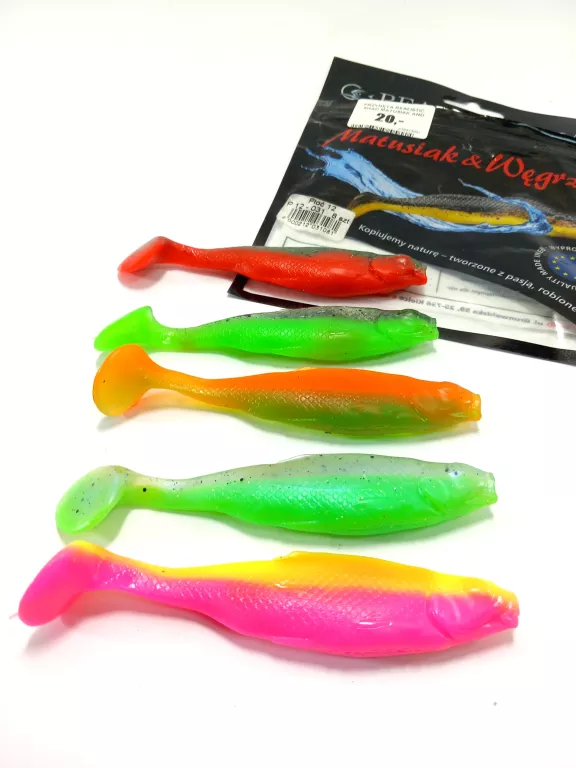 PRZYNĘTA REALISTIC SHAD MATUSIAK AND WĘGRZYN PACZKA 5SZT