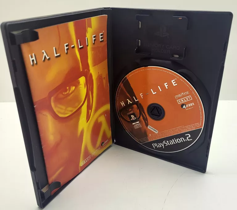 GRA PS2 HALF LIFE SONY PLAYSTATION 2