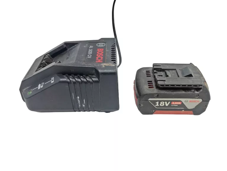 ŁADOWARKA BOSCH AL 1820 CV + AKUMULATOR 4AH 18V