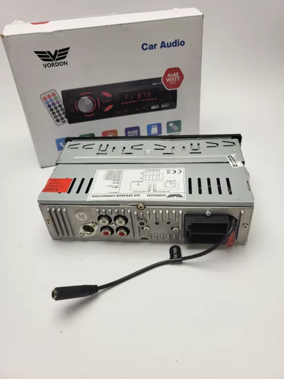 RADIO SAMOCHODOWE HT-175 VORDON PUDEŁKO
