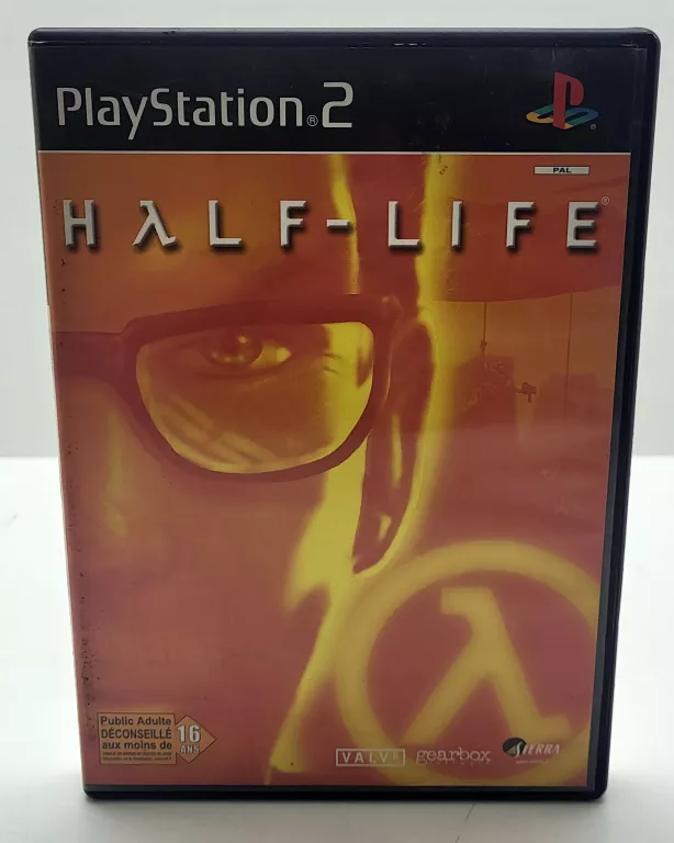 GRA PS2 HALF LIFE SONY PLAYSTATION 2