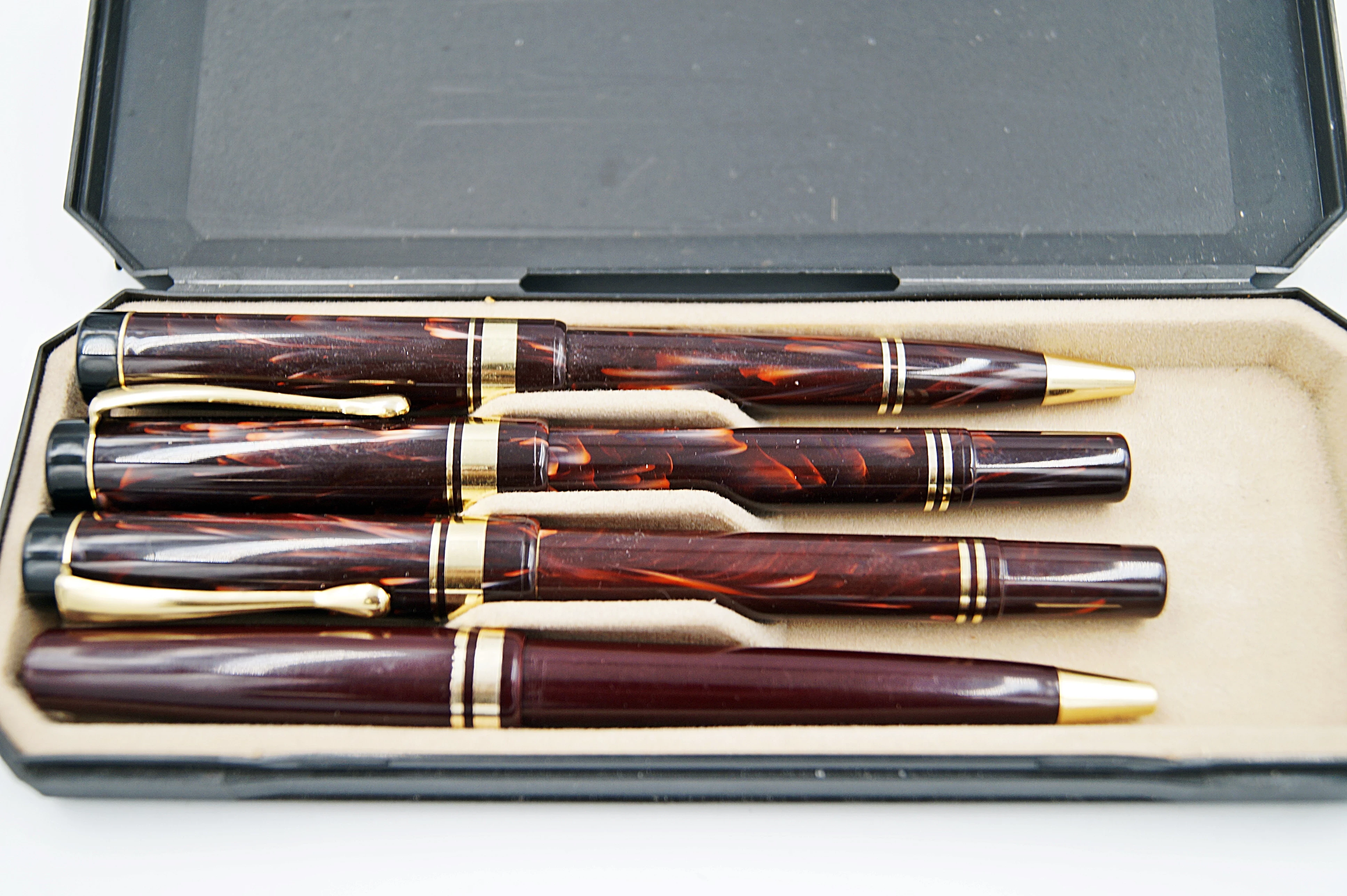 zestaw-3-dlugopisow-i-pioro-ze-stalowka-iridium-point-germany-chelmska-50-warszawa