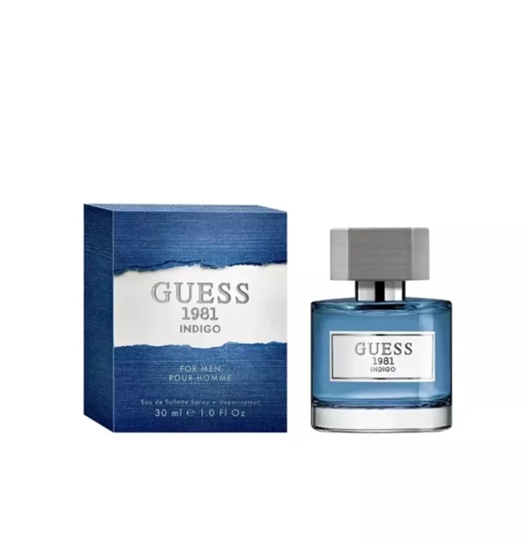 GUESS 1981 INDIGO 30 ML EDT/ W FOLII OKAZJA!