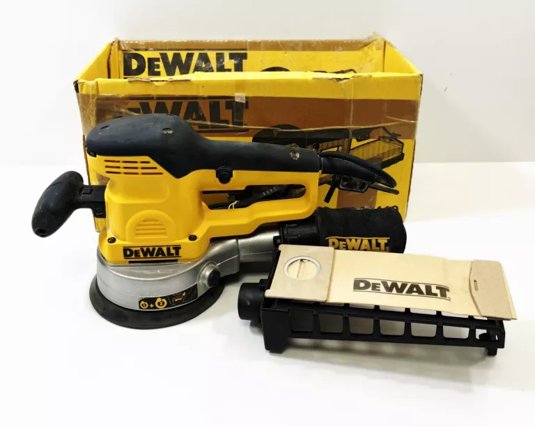 SZLIFIERKA MIMOŚRODOWA DEWALT D26410