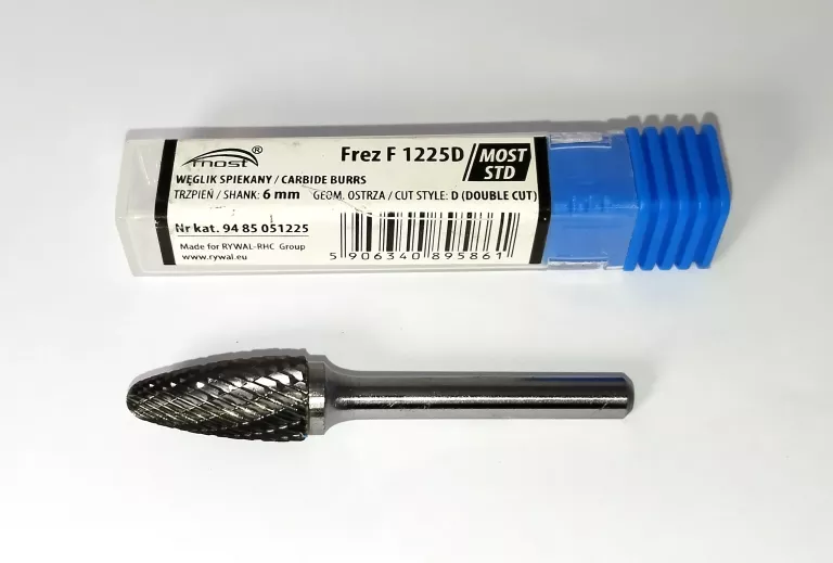 MOST FREZ 6 MM F1225D
