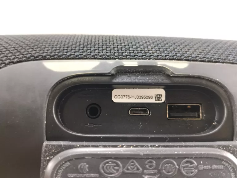 GLOSNIK JBL CHARGE 3 CZARNY