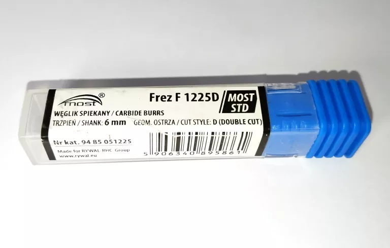 MOST FREZ 6 MM F1225D