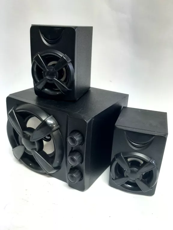 GŁOŚNIKI 2.1 - BATTLETRON GAMING SPEAKERS
