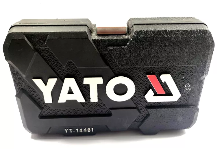 YATO ZESTAW NARZĘDZIOWY 1/4 42 ELEMENTY YT-14481