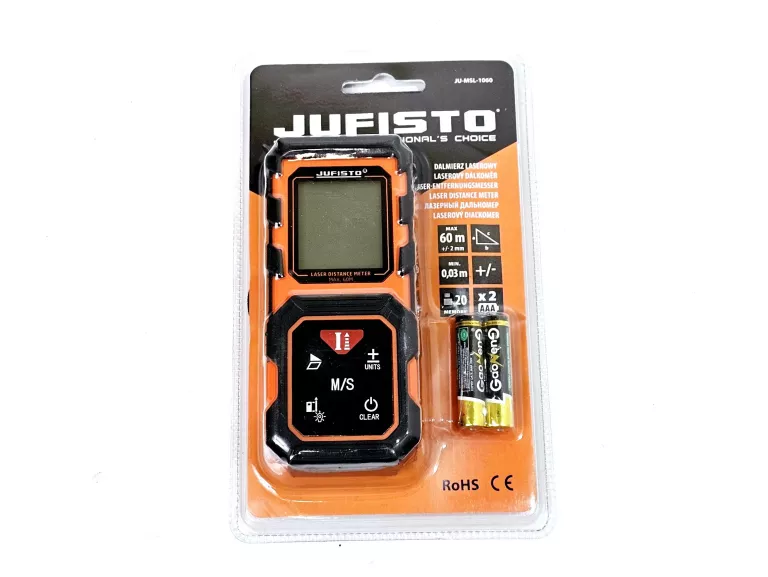 JUFISTO JU-MSL-1060 DALMIERZ LASEROWY