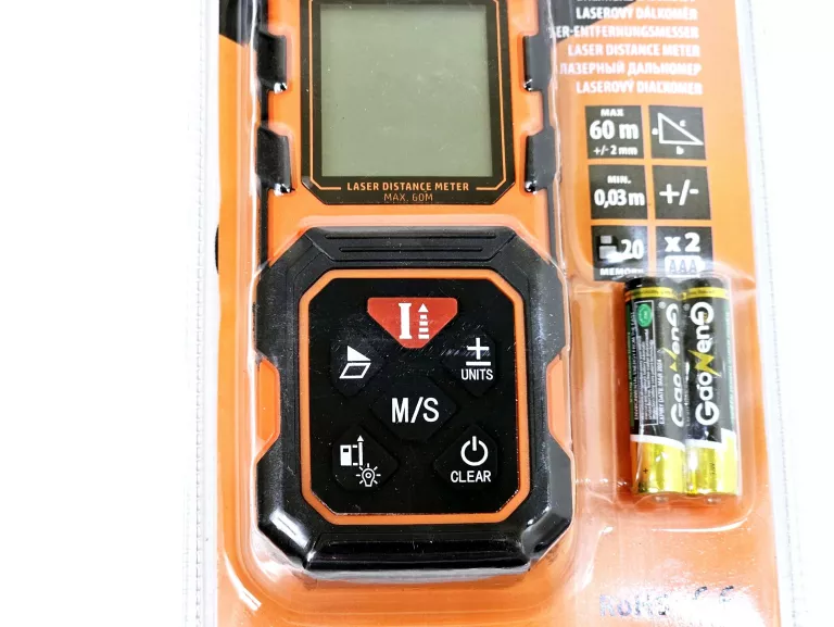 JUFISTO JU-MSL-1060 DALMIERZ LASEROWY