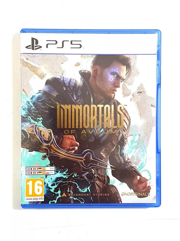 GRA NA PS5 IMMORTALS OF AVEUM