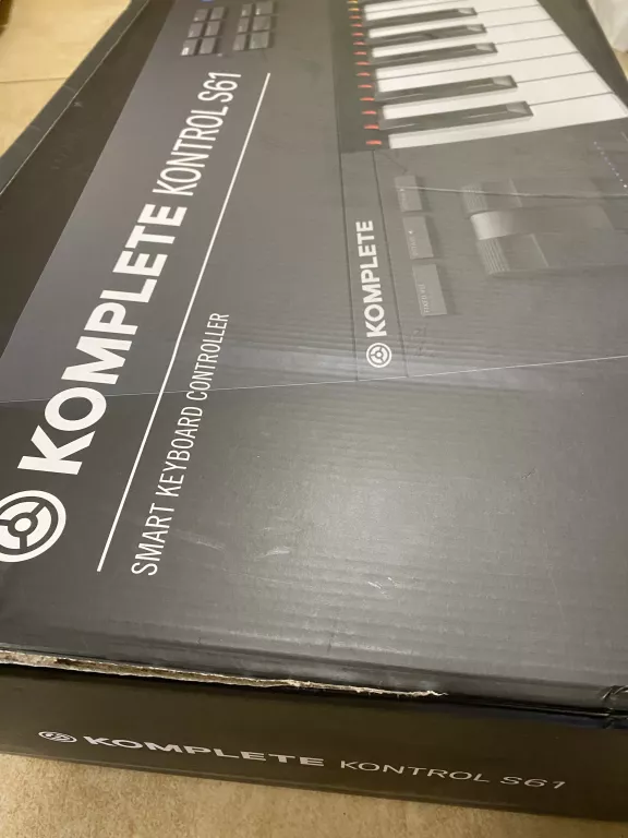 NATIVE INSTRUMENTS KOMPLETE KONTROL S61 MK2